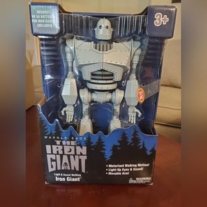 [SOLD] The Iron Giant NWT Lights & Sound Walking